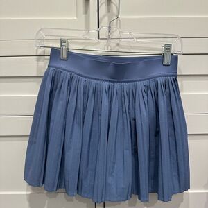 Lululemon varsity high rise pleated tennis skirt